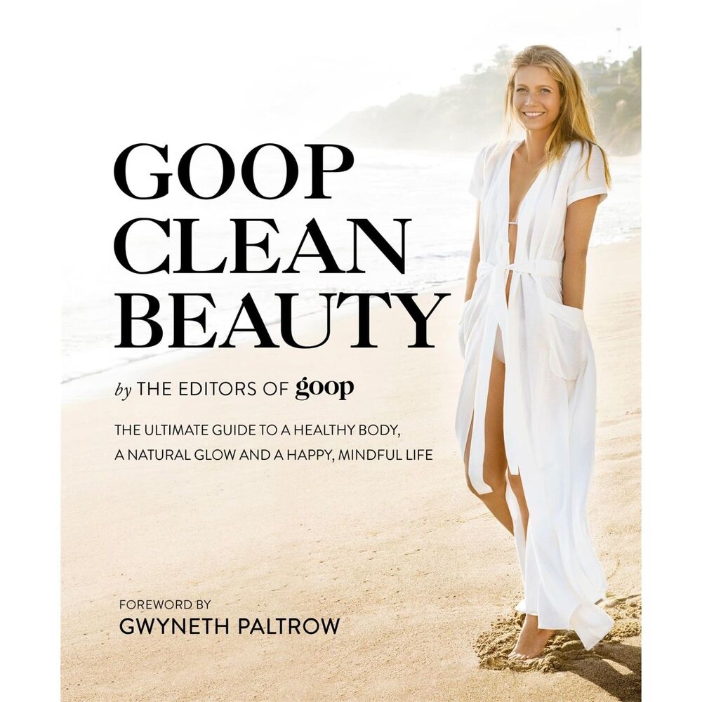 SIGNED GOOP Clean Beauty Book by Gwneyth Paltrow (Hardcover, Self Help) Like New